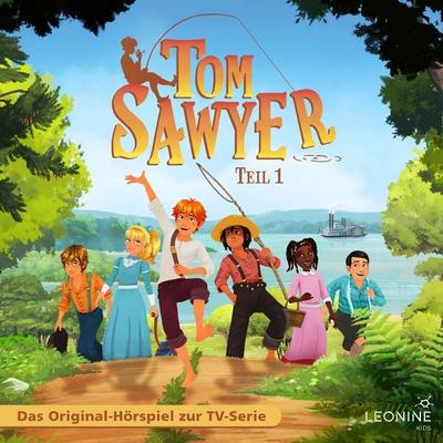 Folgen 1-3: Toms Abenteuer - Teil 1 - Mark Twain, Audio, 4260646129121