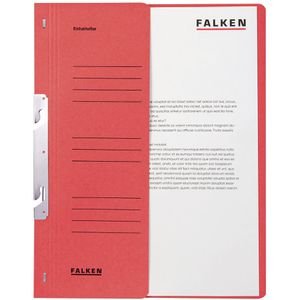 Falken 80000771 Behördenheftung Einhakhefter rot