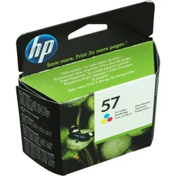 HP Tinte C6657AE 57 CMY