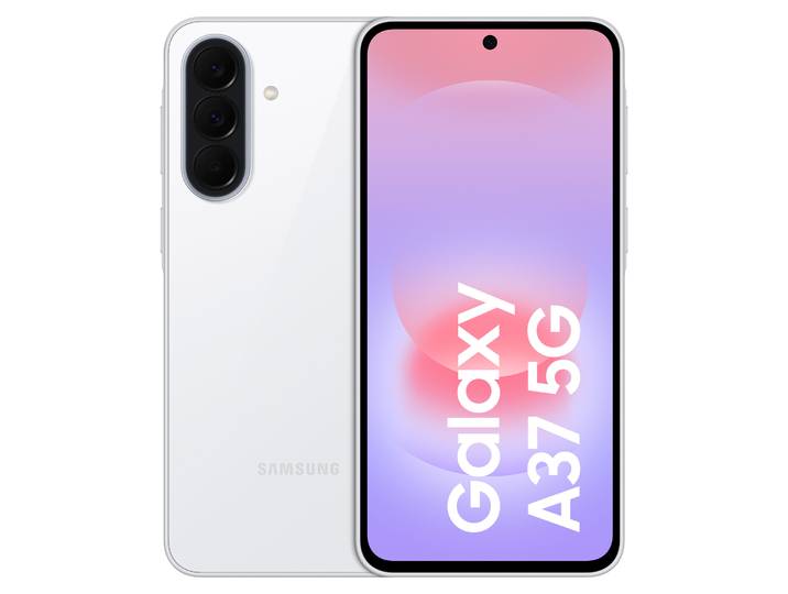 Smartphone Galaxy A37 5G 128 Go Blanc SAMSUNG