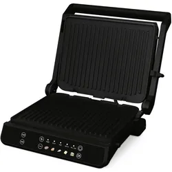 BerlingerHaus Haus Elektrogrill Black Rose Collection, Kontaktgrill, Schwarz