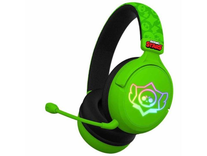 Casque Gaming - Subsonic - Brawl Stars - Sans Fil - Led