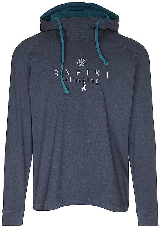 RAFIKI Herren Kletterhoodie Traverse dunkelblau   M M