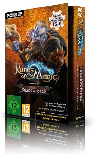 Deep Silver - Runes of Magic Chapter V: Fires of Shadowforge (PC) - Preis vom 06.10.2026 07:26:00 h