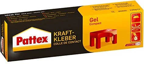 Kraftkleber Compact Gel 125g b.70 Grad
