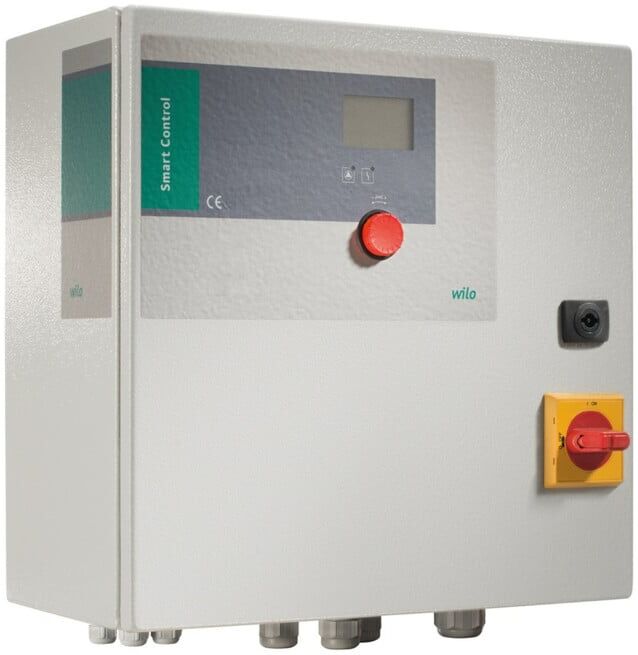 Wilo Dispositif de commande SC-L-2x10A-T34-DOL-WM (2538925)
