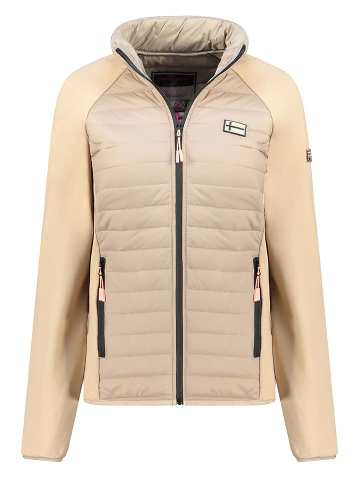 Geographical Norway Funktionsjacke in Beige - M