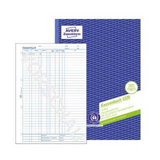 AVERY Zweckform Kassenbuch/EDV Formularbuch