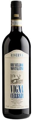 """Cerbaia Brunello di Montalcino Riserva Vigna Cerbaia 2019 Red Wine - Italy"""
