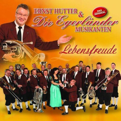Ernst Hutter & Die Egerländer Musikanten - Lebensfreude - Preis vom 09.10.2026 07:28:09 h