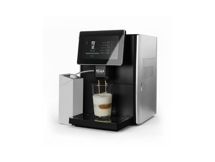 Berger & Lanz 112586 Mucho Gusto Kaffeevollautomat Grau