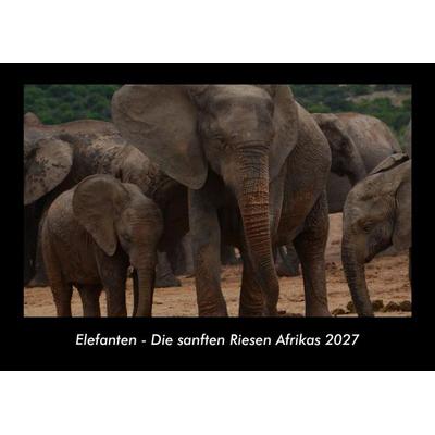 Elefanten - Die sanften Riesen Afrikas 2027 Fotokalender DIN A3