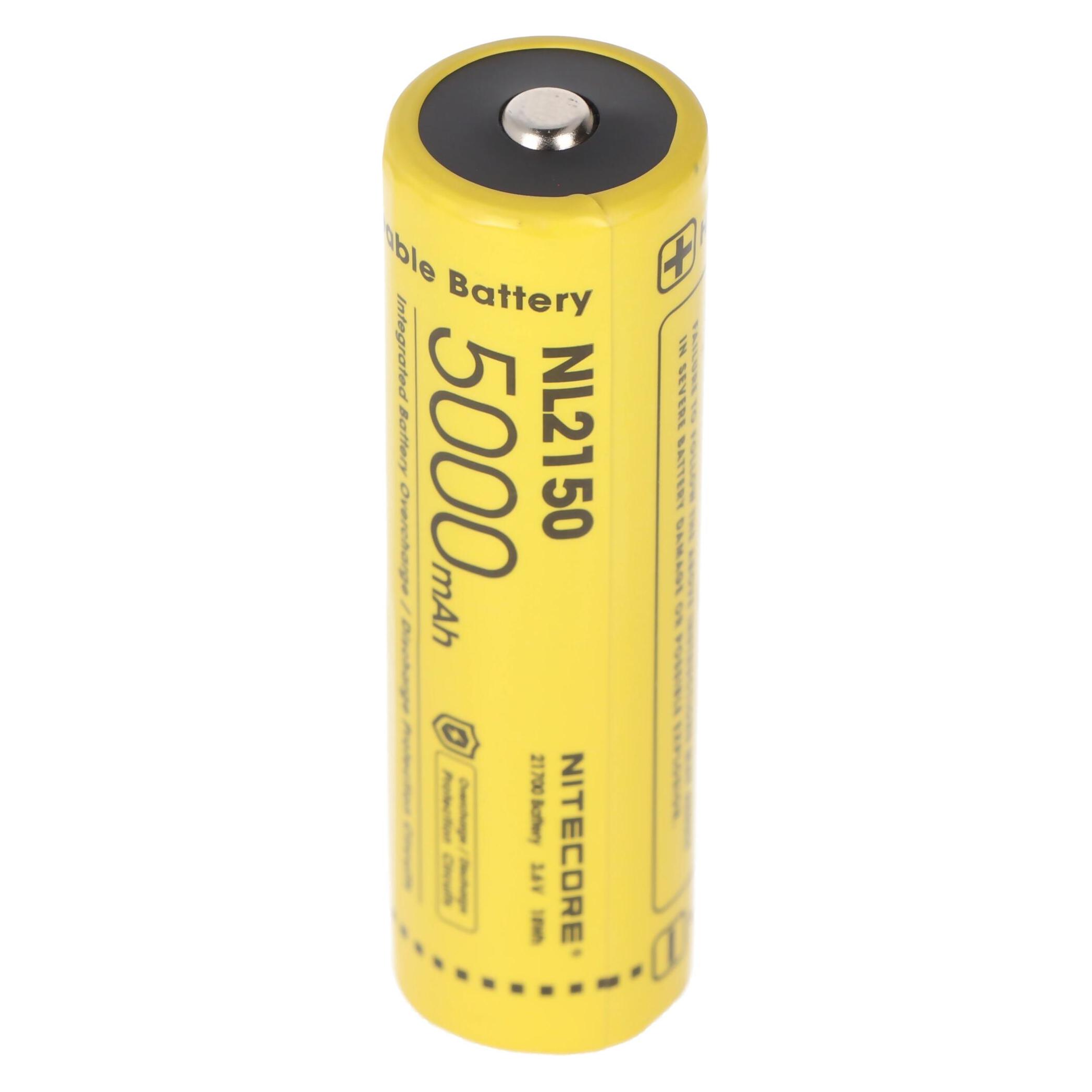 Nitecore Li-Ion Akku Typ 21700 - 5000mAh - NL2150 (NC-21700/50)