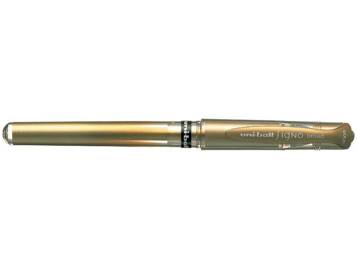 Uniball Signo Gelroller gold