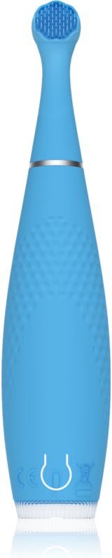 FOREO ISSA™ 4 Baby brosse à dents électrique pour enfant de la naissance à l’âge de 3 ans Bubble Blue 1 pcs