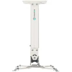 Decken-Wandhalterung für Beamer max 10 kg, Neigbar-schwenkbar, weiß K5A