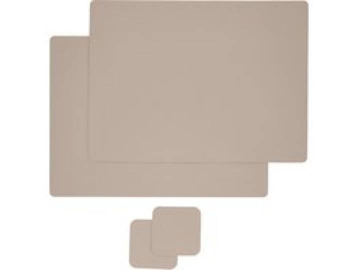 LIVARNO® Sets de table, lot de 4 (rectangulaire)