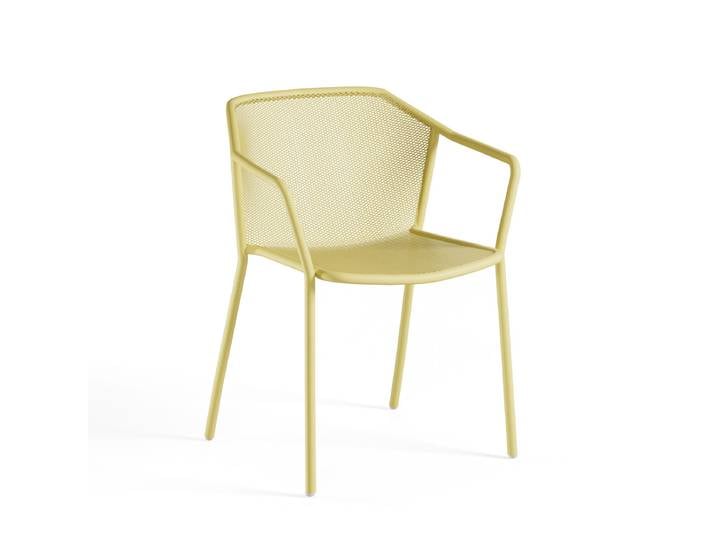 4er Set Emu Darwin Sessel Stahl