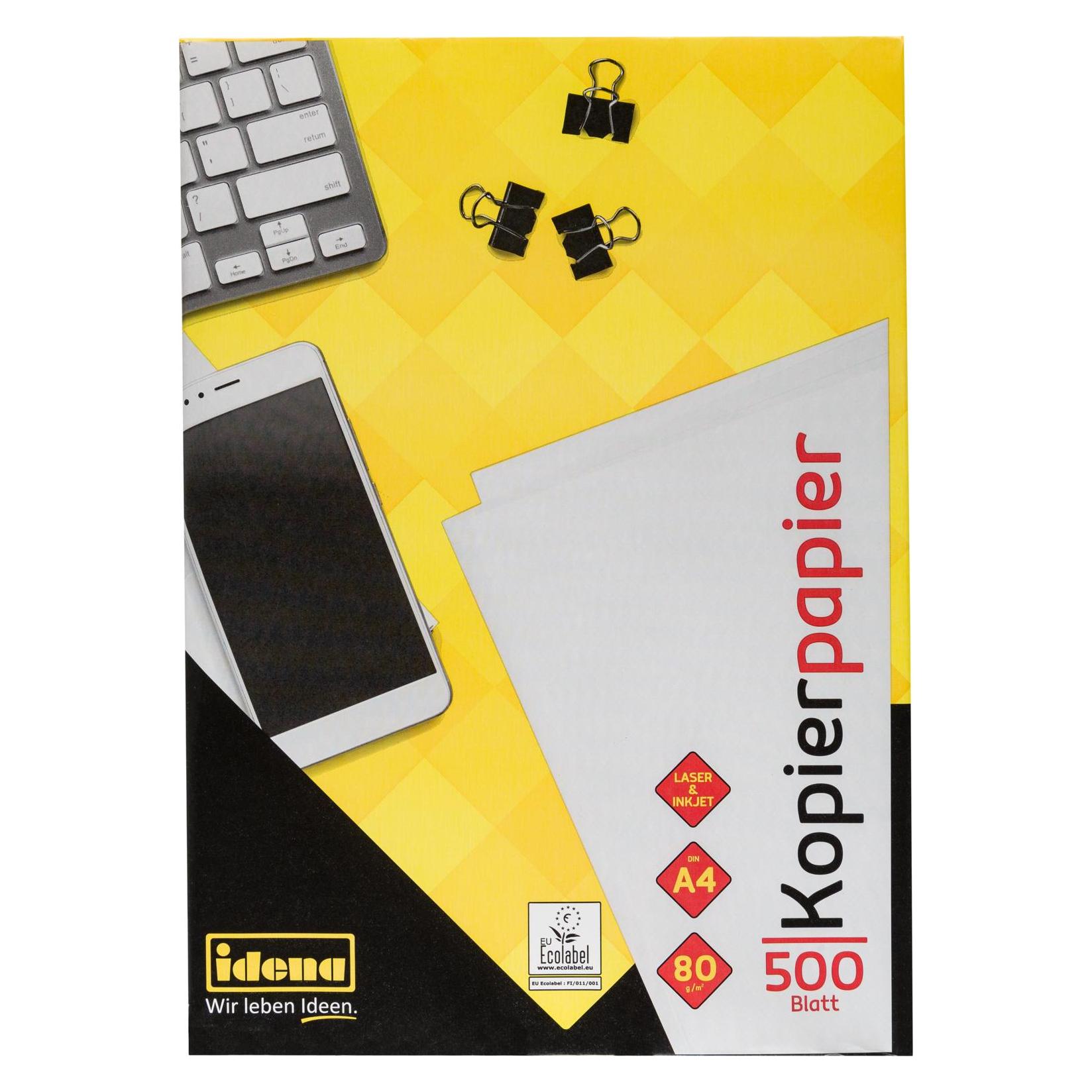 Idena Kopierpapier (A4, 80 g/m²) (22658020)