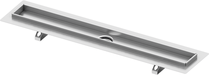 Tece drainline Duschrinne mit Seal System Dichtband, 800 mm, 600800 600800