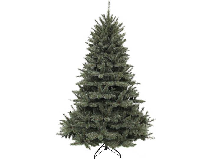Triumph Tree Forest Frosted Kunstkerstboom - H230 cm - newgrowth blue