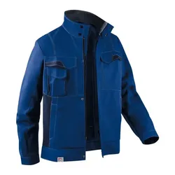Bundjacke "IMAGE DRESS new design" - 62 - kornblau/dunkelblau