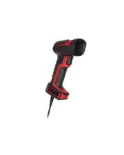 HONEYWELL Granit Ultra USB Kit Tethered Rugged 1D/2D High Density Vibrator Red Scanner Barcode-Scanner (2100IHD-3USBE)
