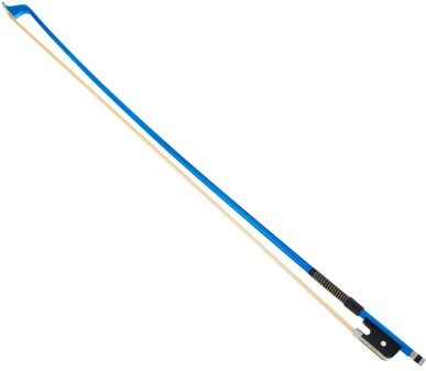 P&H Cello Bow Fiberglass 4/4 BL Blau