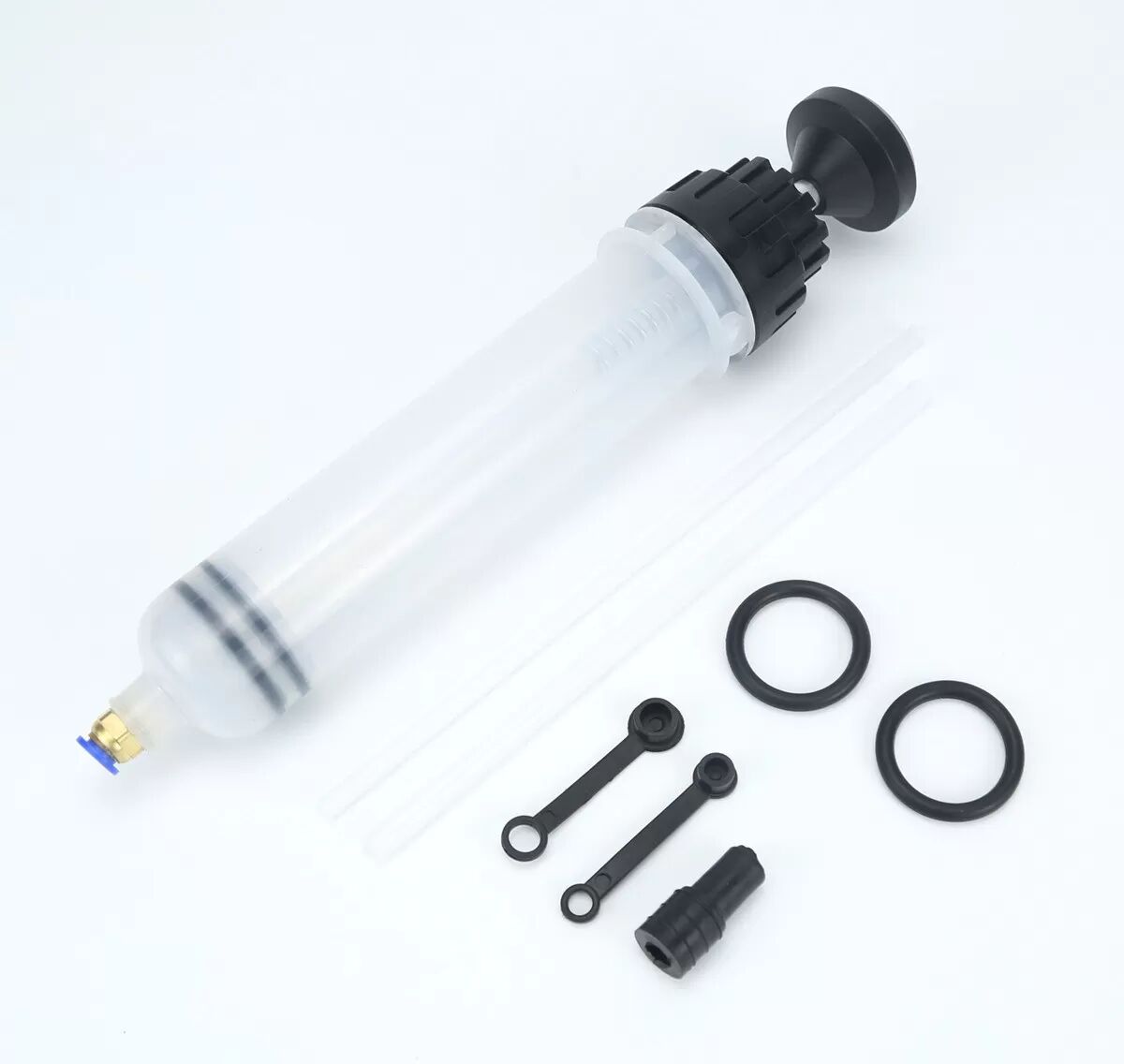 INF 200cc Schwarze Spritze Ölwechselwerkzeug - Manuelle Ölabsaugpumpe
