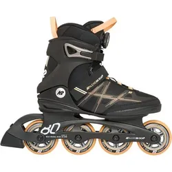 K2 Damen Inlineskates ALEXIS 80 BOA, Größe 39 1⁄2 in Grau Grau