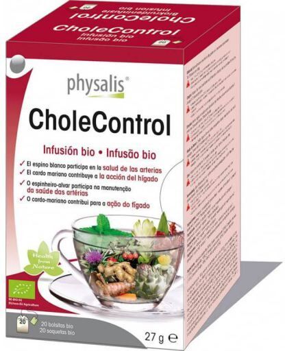 Physalis Chole Control Infusion 20 Bio Sachets