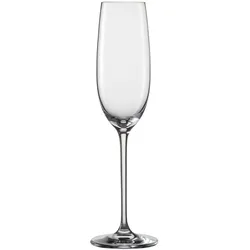 SCHOTT ZWIESEL Gläserset - Sekt Vinos 4tlg. Kristall, Kristalloptik Transparent Klar