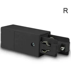 ISOLED 3-Phasen CLASSIC SURFACE - Seiten-Einspeisung, N-Leiter links, Schutzleiter rechts, schwarz ISO-1276522