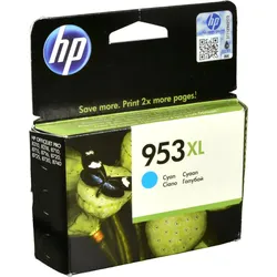 HP Tinte F6U16AE 953XL cyan