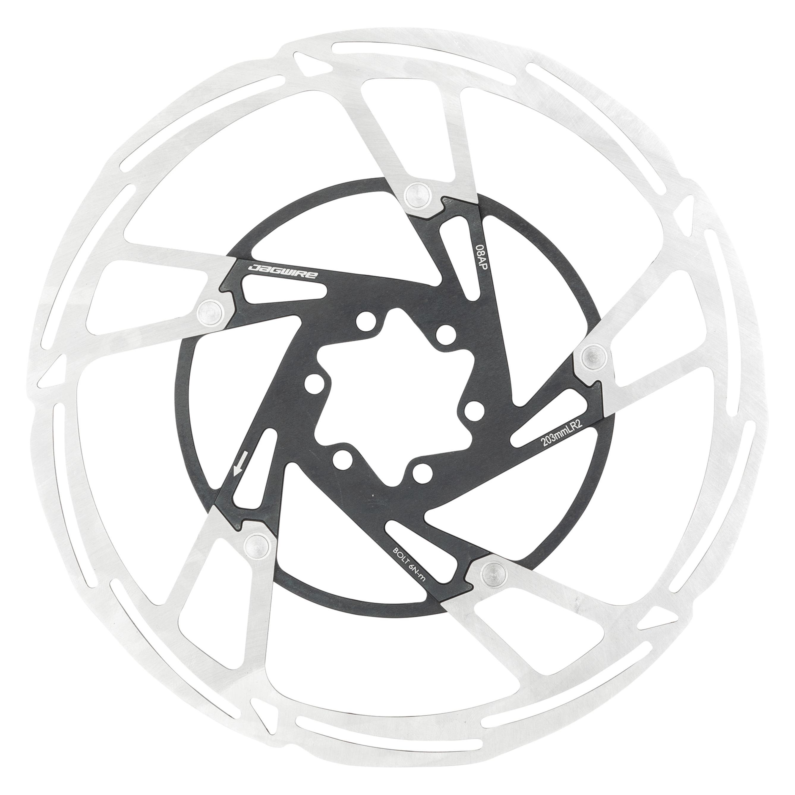 Jagwire Pro LR2 Disc 6-Loch Bremsscheibe (160 mm) (JA8219)