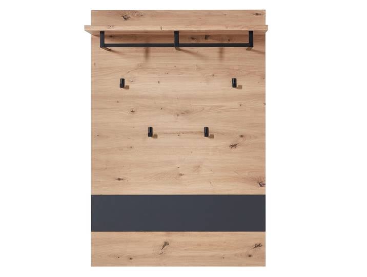 MAILAND Garderobenpaneel, Material Dekorspanplatte, Artisan