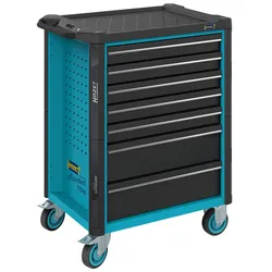 HAZET Werkstattwagen Assistent 179N leer schwarz/blau - 179N-7 - schwarz/blau
