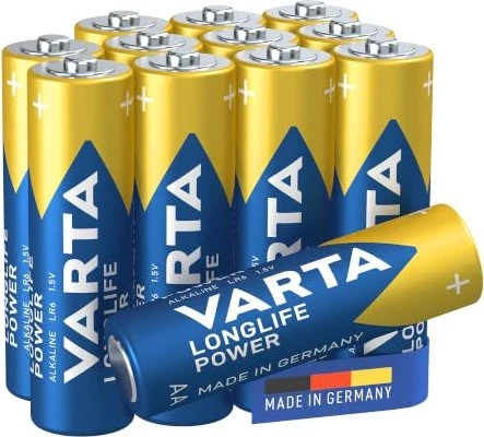 Varta Batterie LONGLIFE Power AA NEU 12St. (8+4)