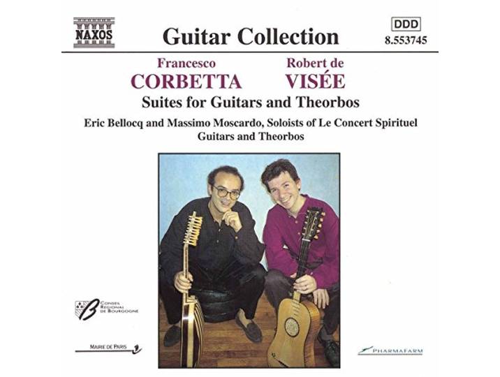 Bellocq/Moscardo - Suites For Guitars