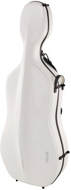 Gewa Air 3.9 Cello Case WH/BL Weiß