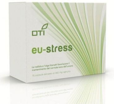 OTI Srl OTI Eu Stress Integratore Alimentare Umore e Stress 75 Capsule