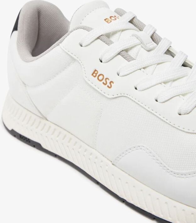 Zapatilla Hugo Boss Titanium Hombre Blanco 44
