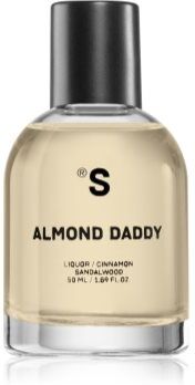 Sister's Aroma Perfumes Almond Daddy Eau de Parfum unissexo 50 ml. Perfumes Almond Daddy