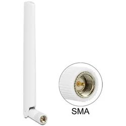 DELOCK LTE-Antenne SMA -1,0-2,5dBi Kippgelenk GSM/UMTS/