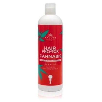 Kallos Hair Pro-Tox Cannabis Shampoo 500 ml (500 ml) (49151529)