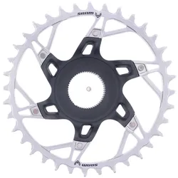 SRAM Kettenblatt XX Eagle Transmission E-MTB 36 Zähne Aluminium Kettenblatt, Stahl Spider