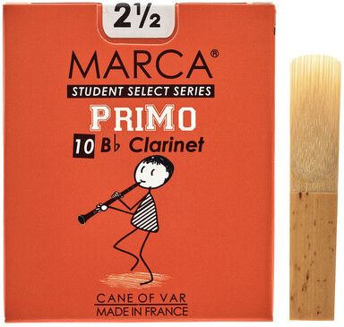Marca PriMo Bb- Clarinet 2.5