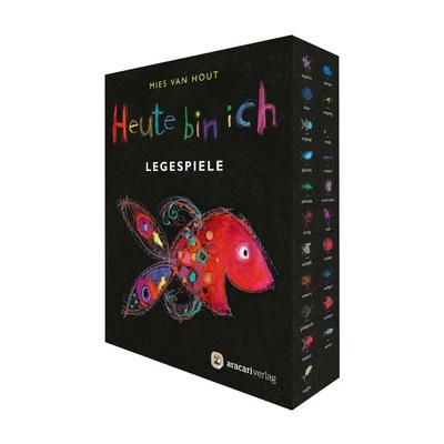 Heute bin ich – Legespiele