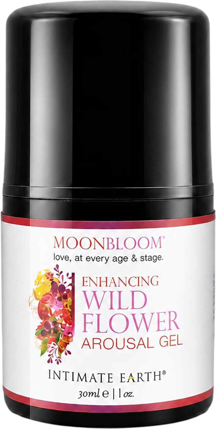 Intimate Earth MoonBloom Wildflower - clitoral stimulation gel (30 ml)