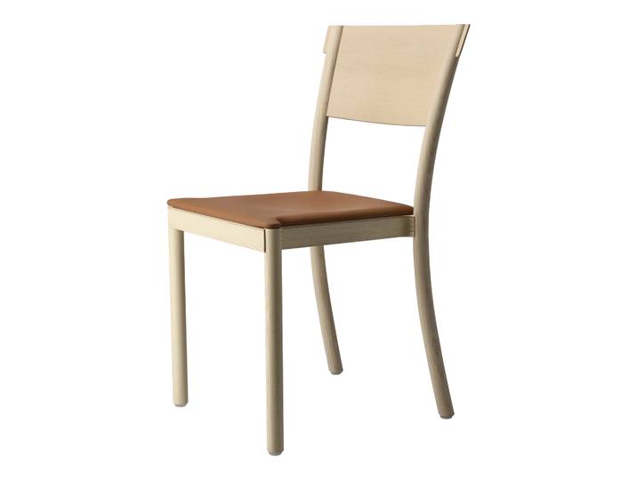 Gärsnäs Light & Easy Stuhl Esche-white-elmosoft 33077